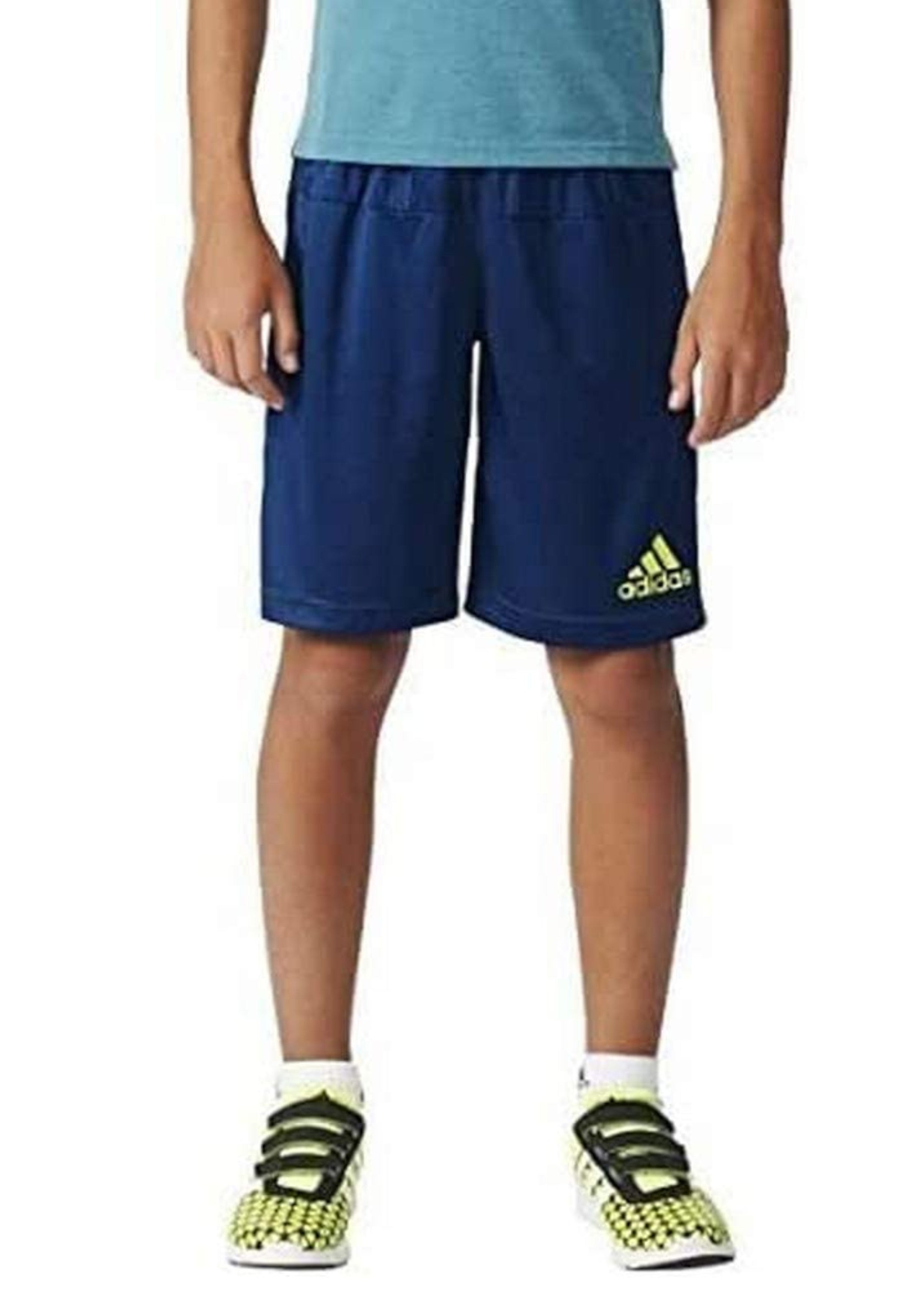 PANTALONCINI Blu/verde Adidas