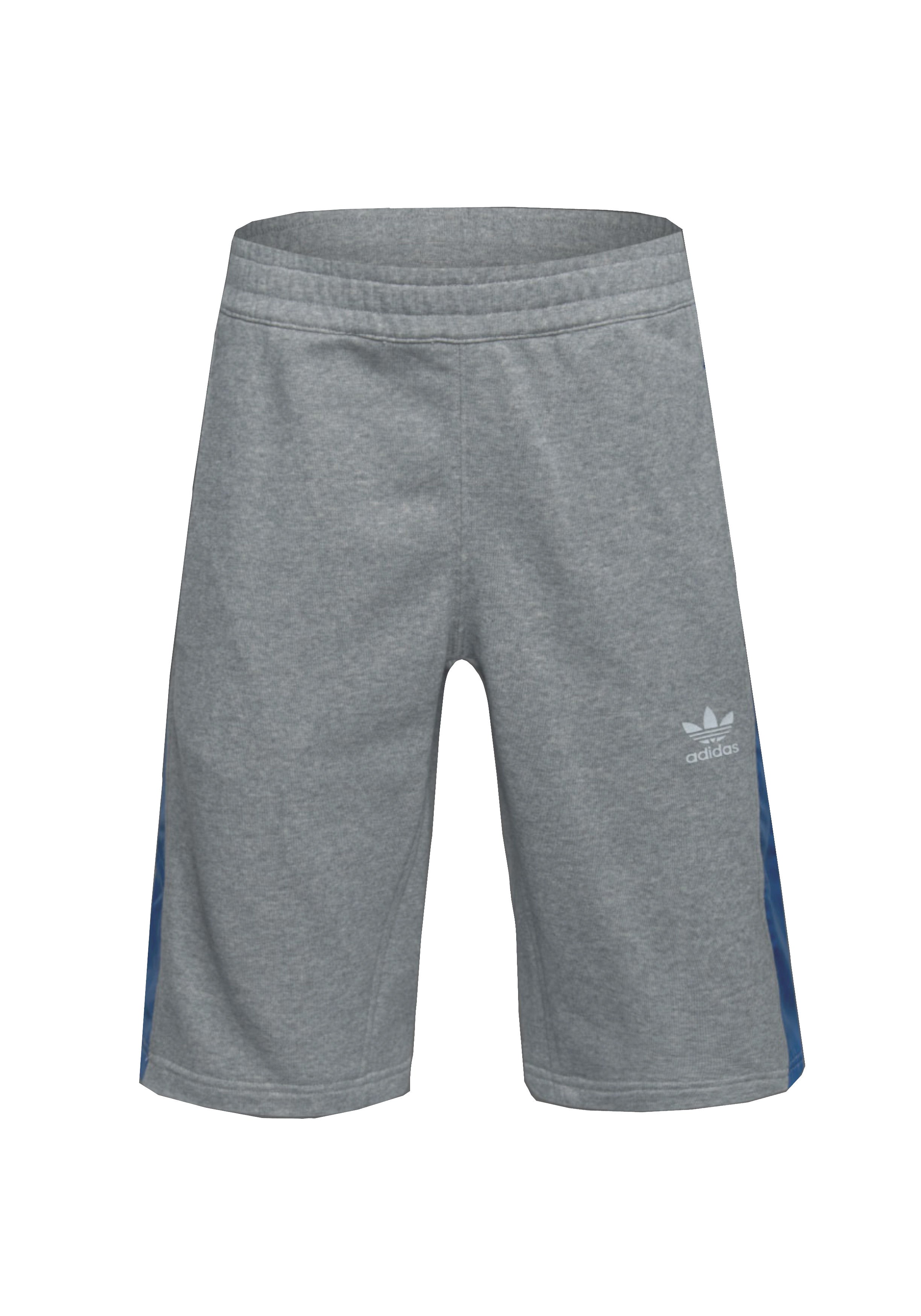 PANTALONCINI Grigio/azzurro Adidas