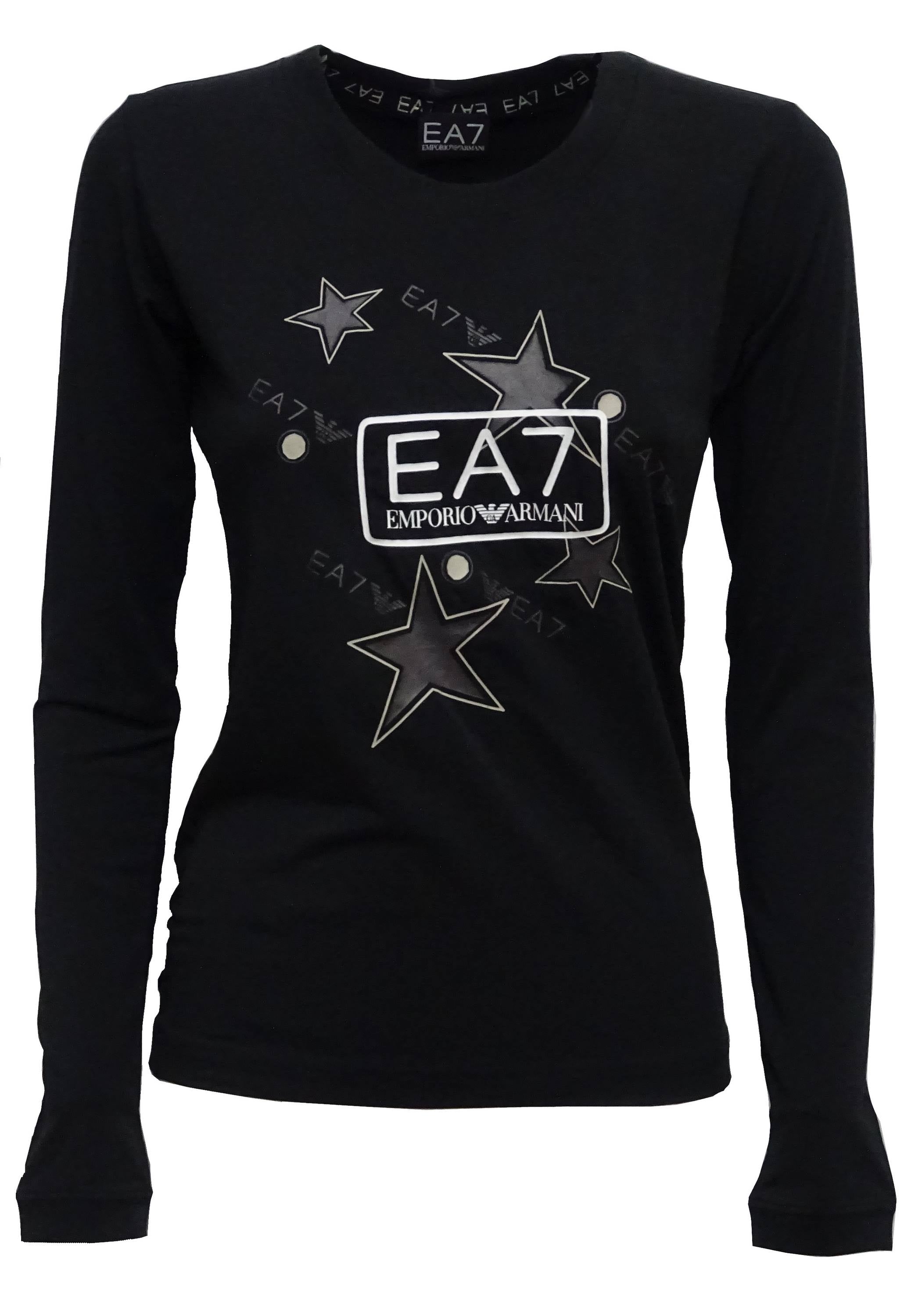 T-SHIRT E CANOTTE Nero Ea7