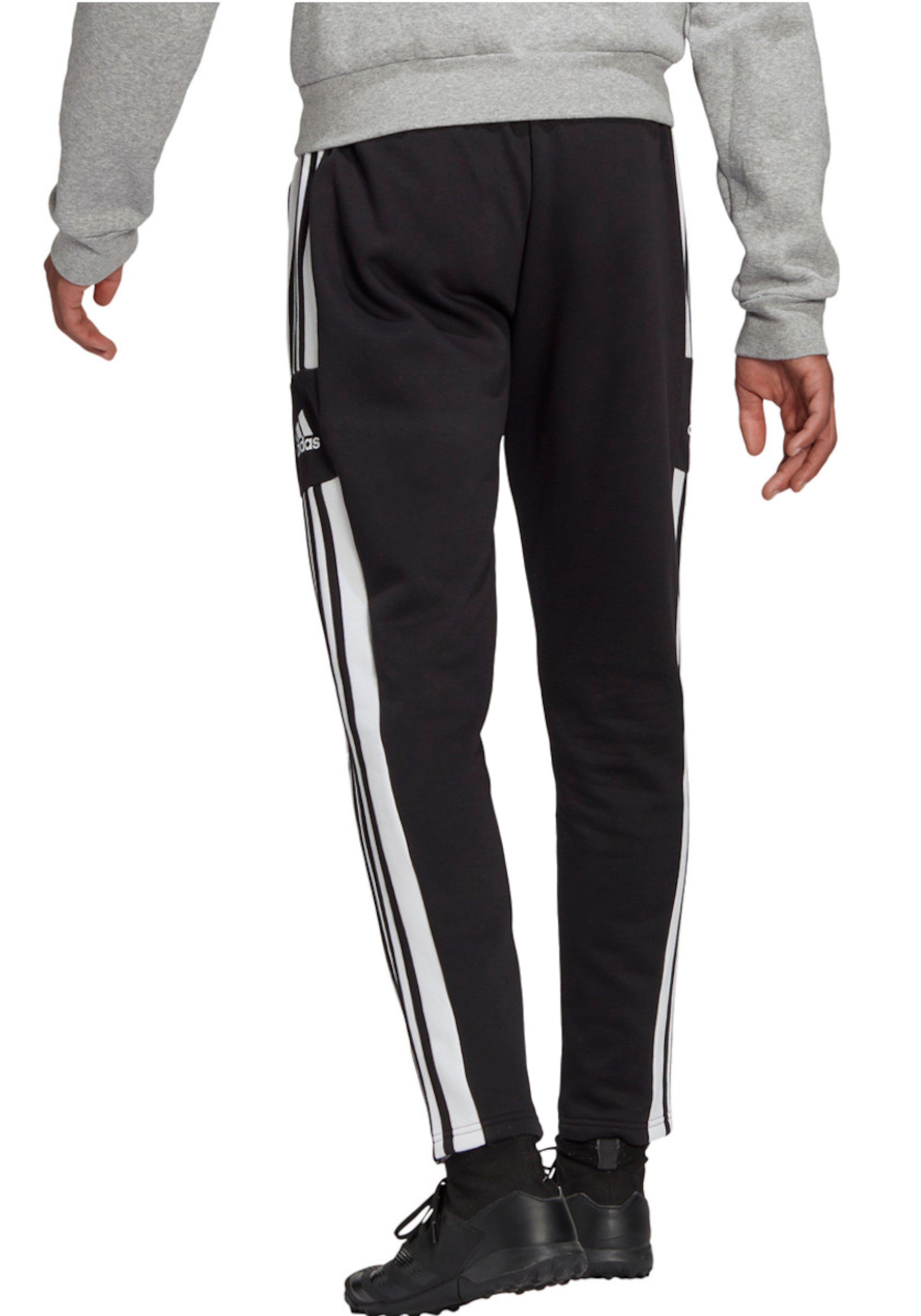 PANTALONI Nero/bianco Adidas