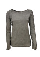 T-SHIRT E CANOTTE Grigio Dimensione Danza