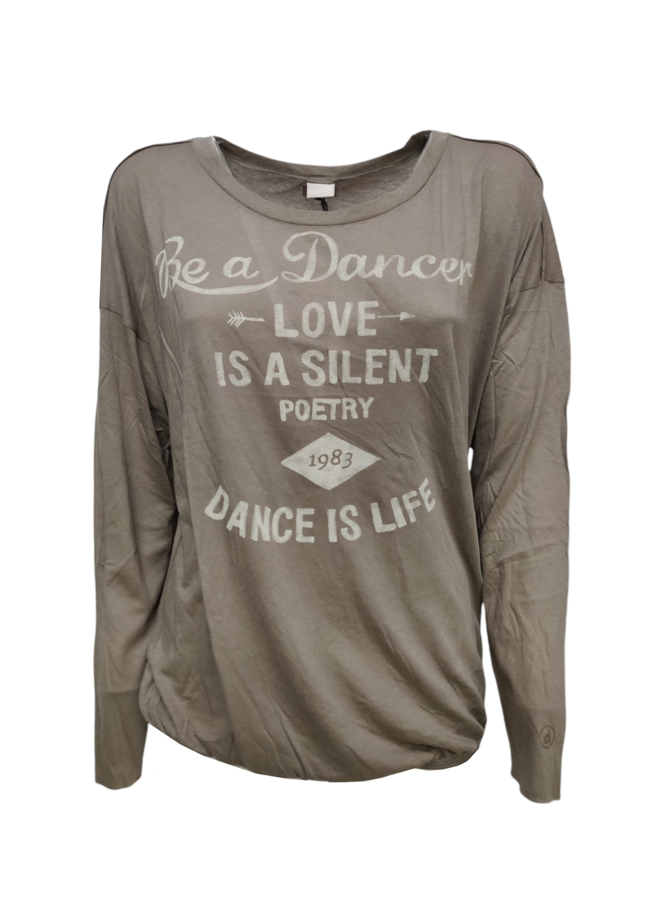 T-SHIRT E CANOTTE Beige Dimensione Danza