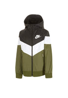 GIUBBINI E GIACCHE Nero/verde Nike