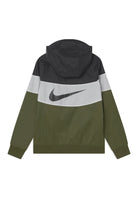 GIUBBINI E GIACCHE Nero/verde Nike