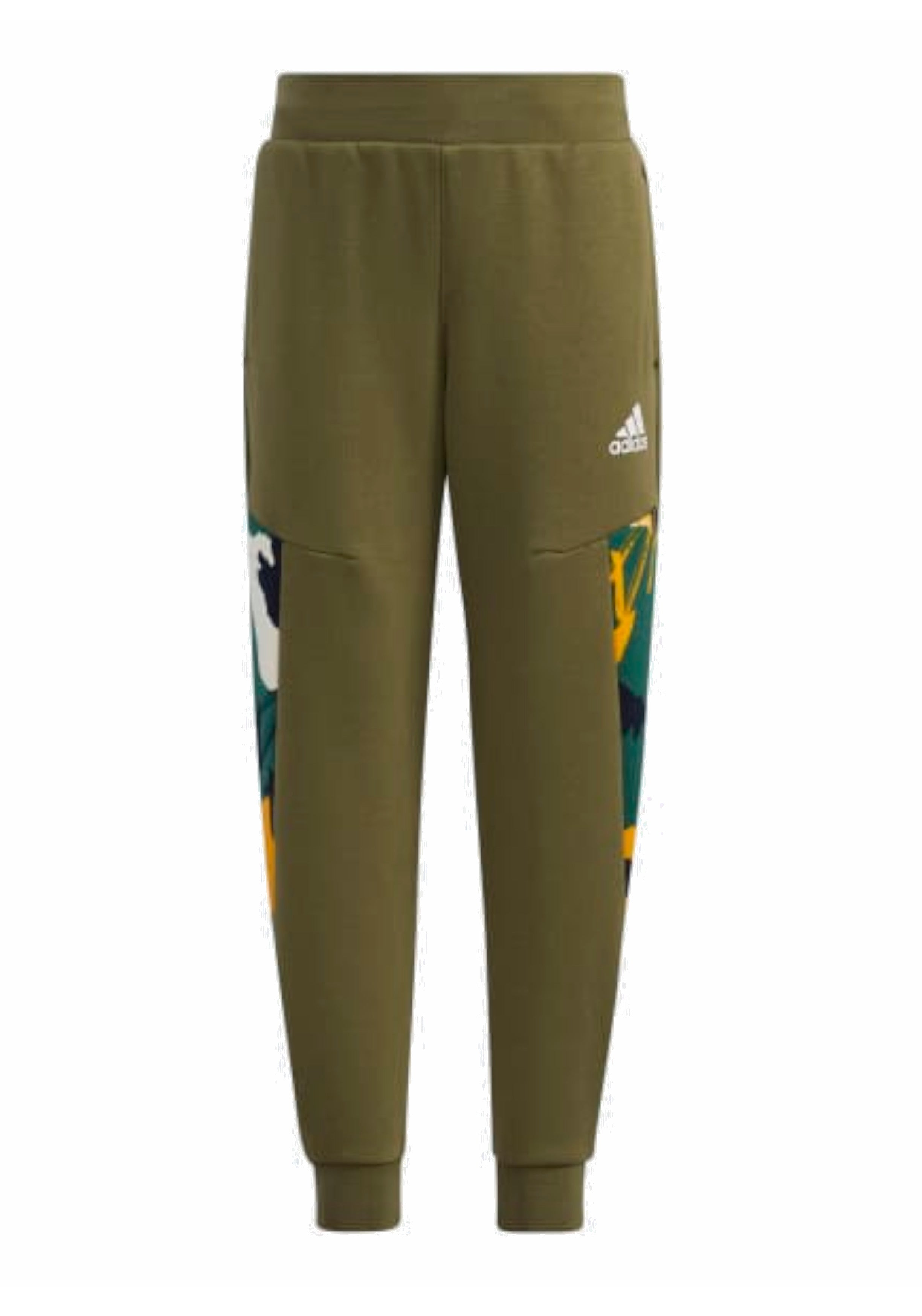 PANTALONI Verde/bianco Adidas