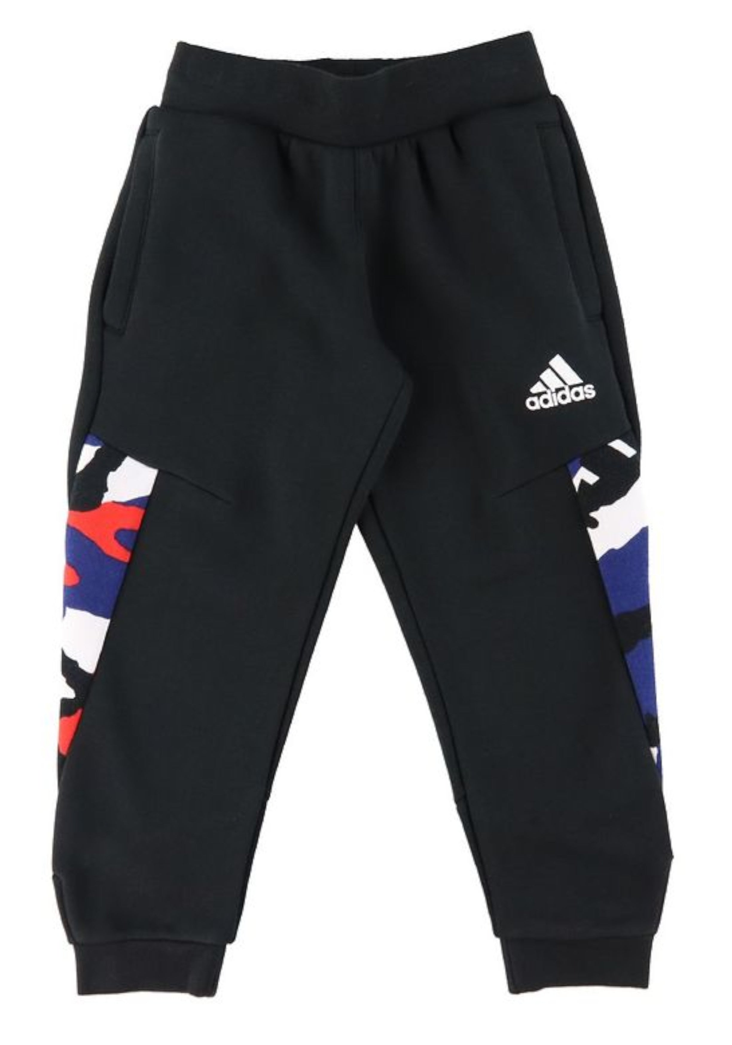 PANTALONI Nero/bianco Adidas