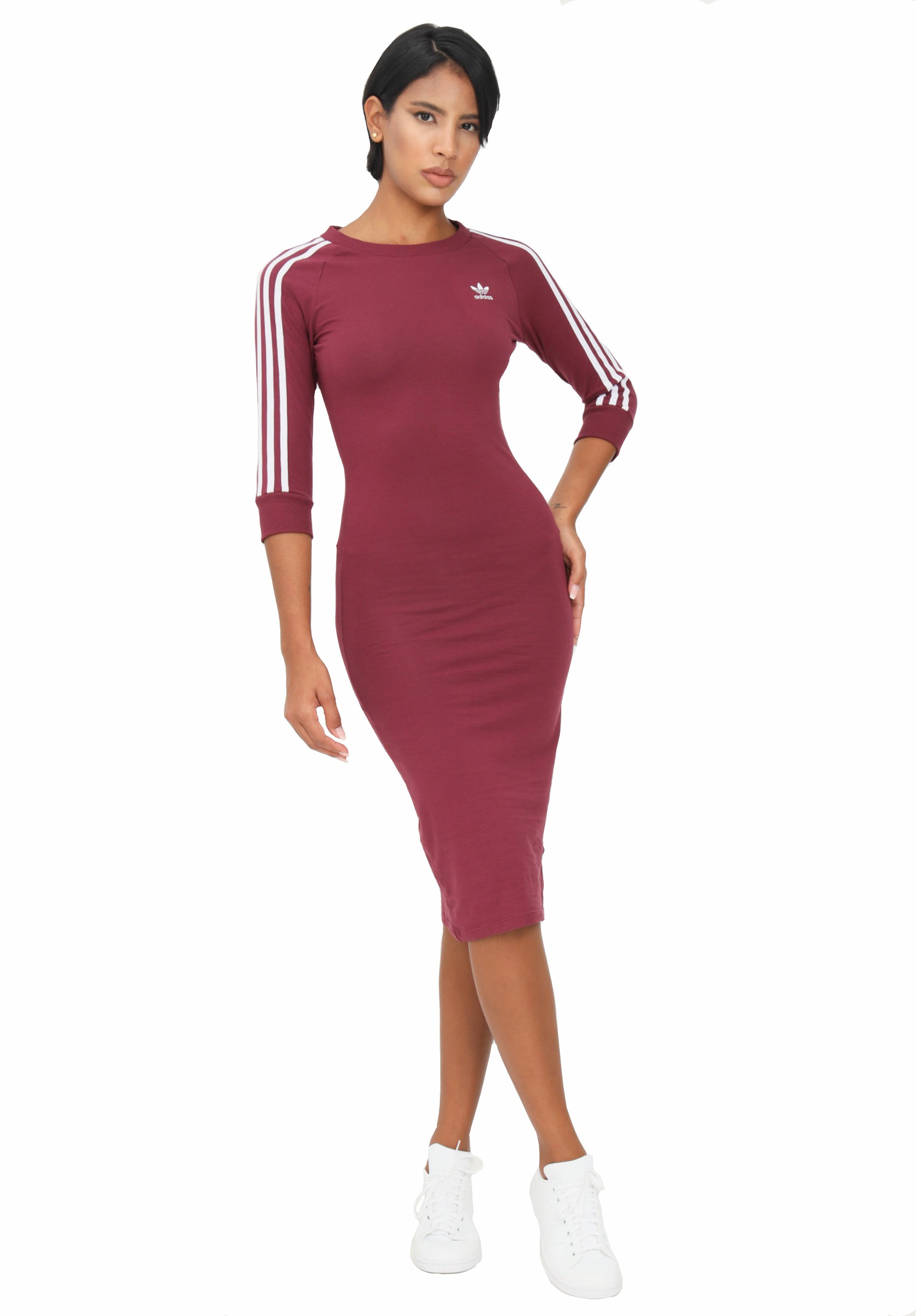 Adidas Sportswear Vestito Adidas Bordeaux ADIDAS ORIGINALS Vestito