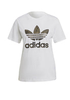 T-SHIRT E CANOTTE Bianco/animalier Adidas Originals