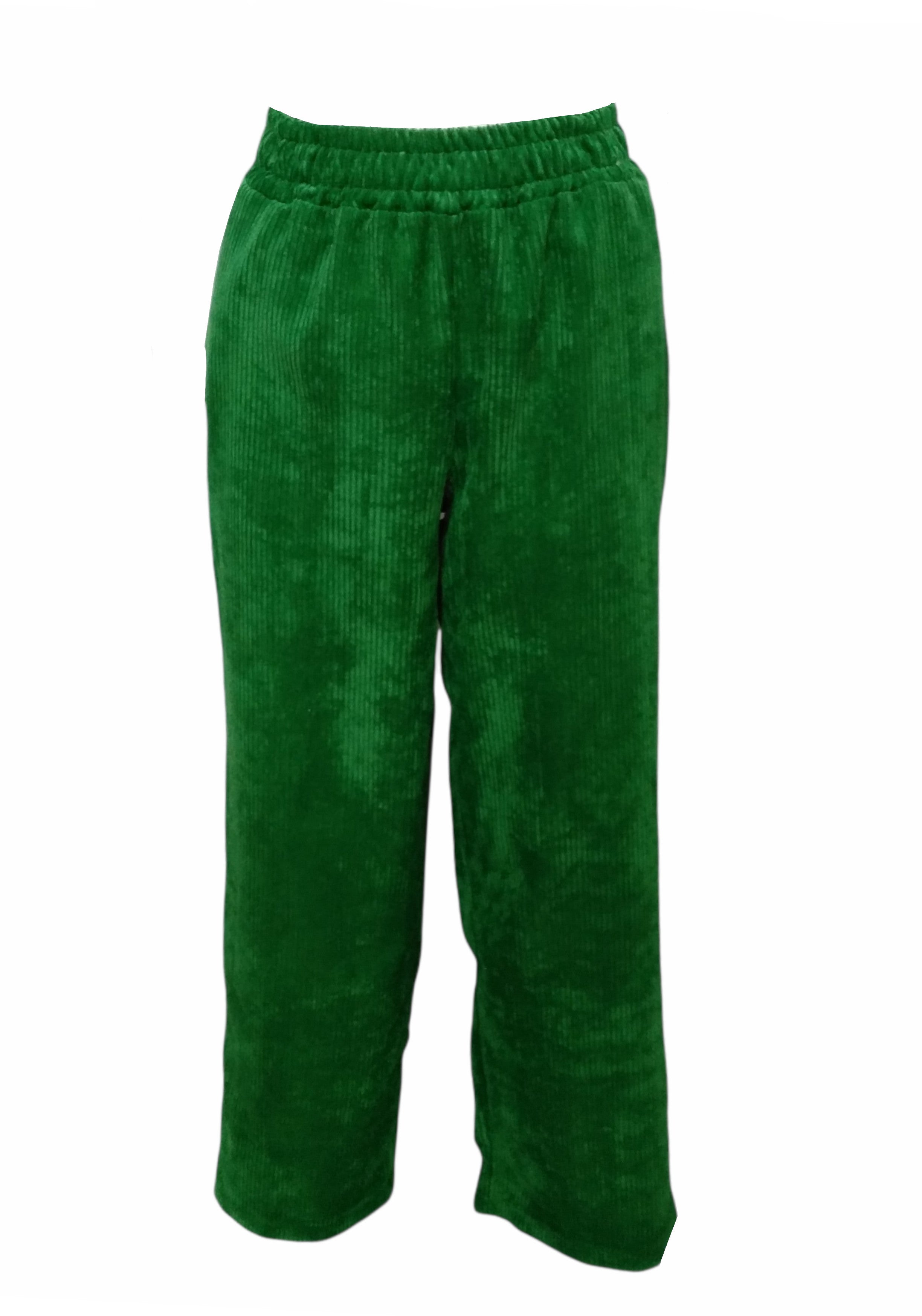 PANTALONI Verde Lumina