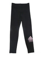 PANTALONI Nero/rosa Adidas