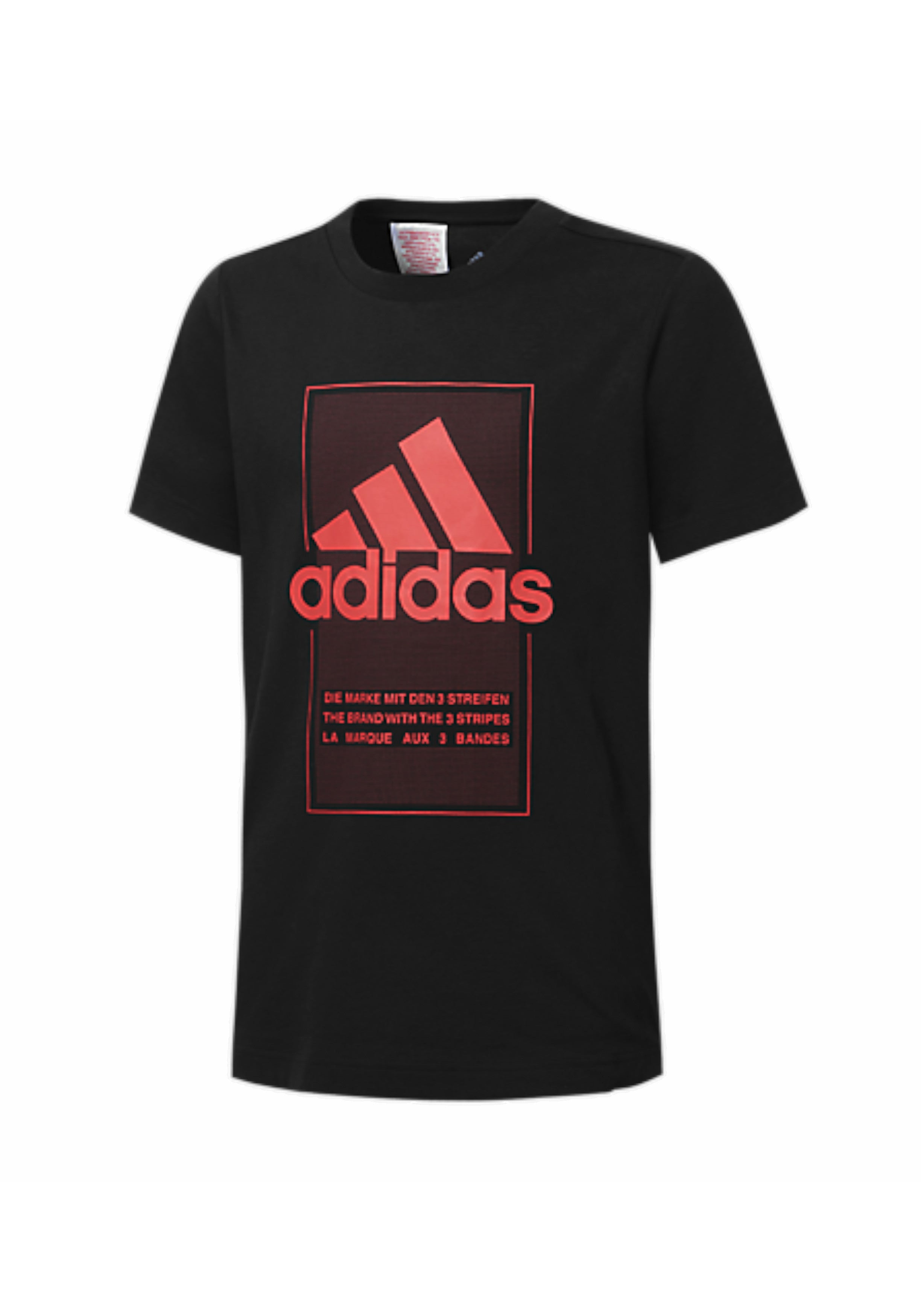 T-SHIRT E CANOTTE Nero/rosso Adidas