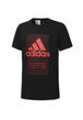 T-SHIRT E CANOTTE Nero/rosso Adidas