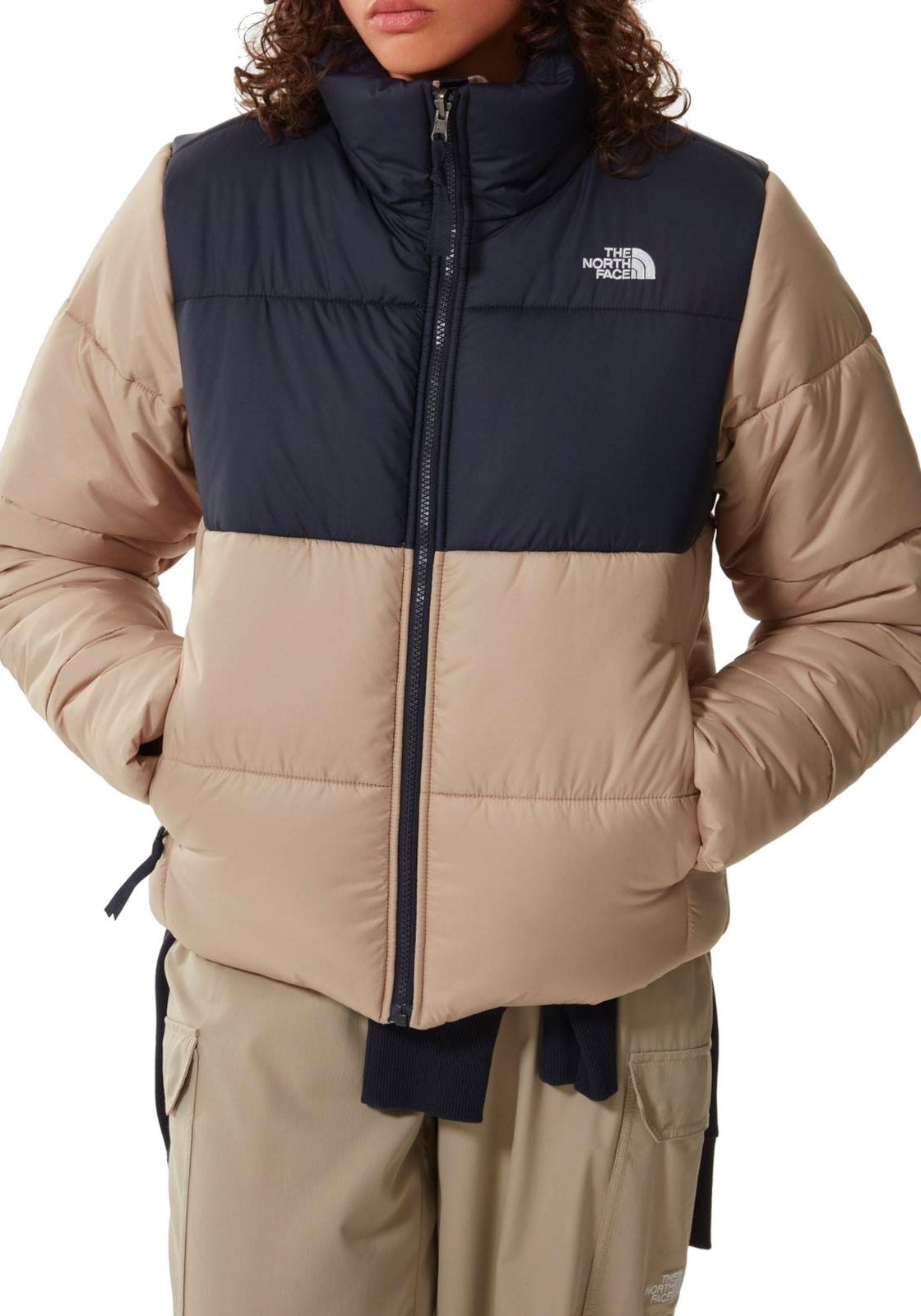 GIUBBINI E GIACCHE Beige/nero The North Face