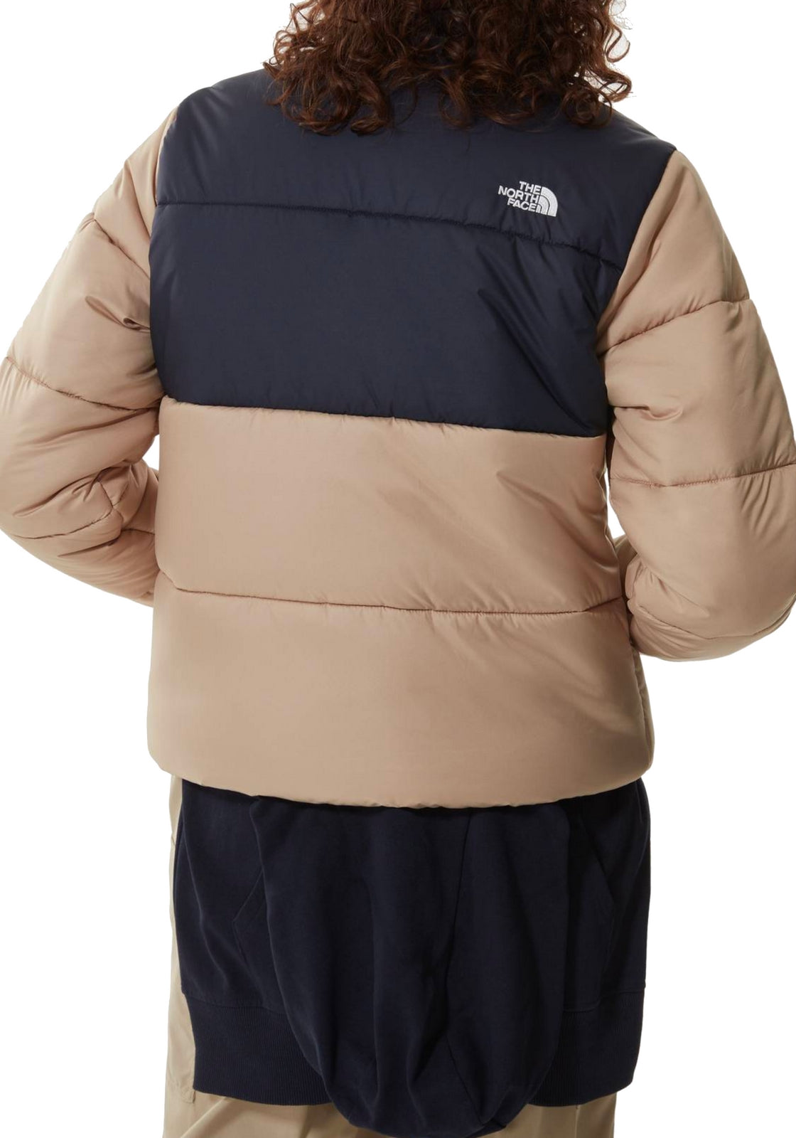 GIUBBINI E GIACCHE Beige/nero The North Face