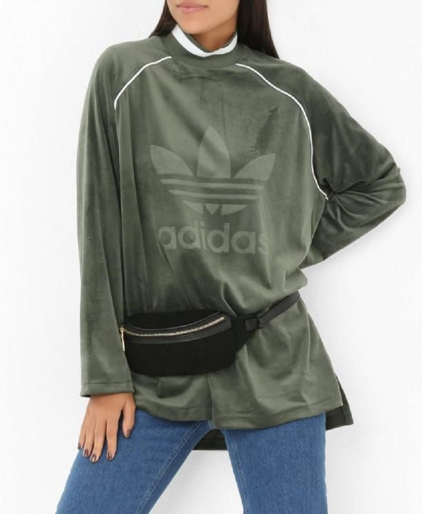 FELPE Verde Adidas