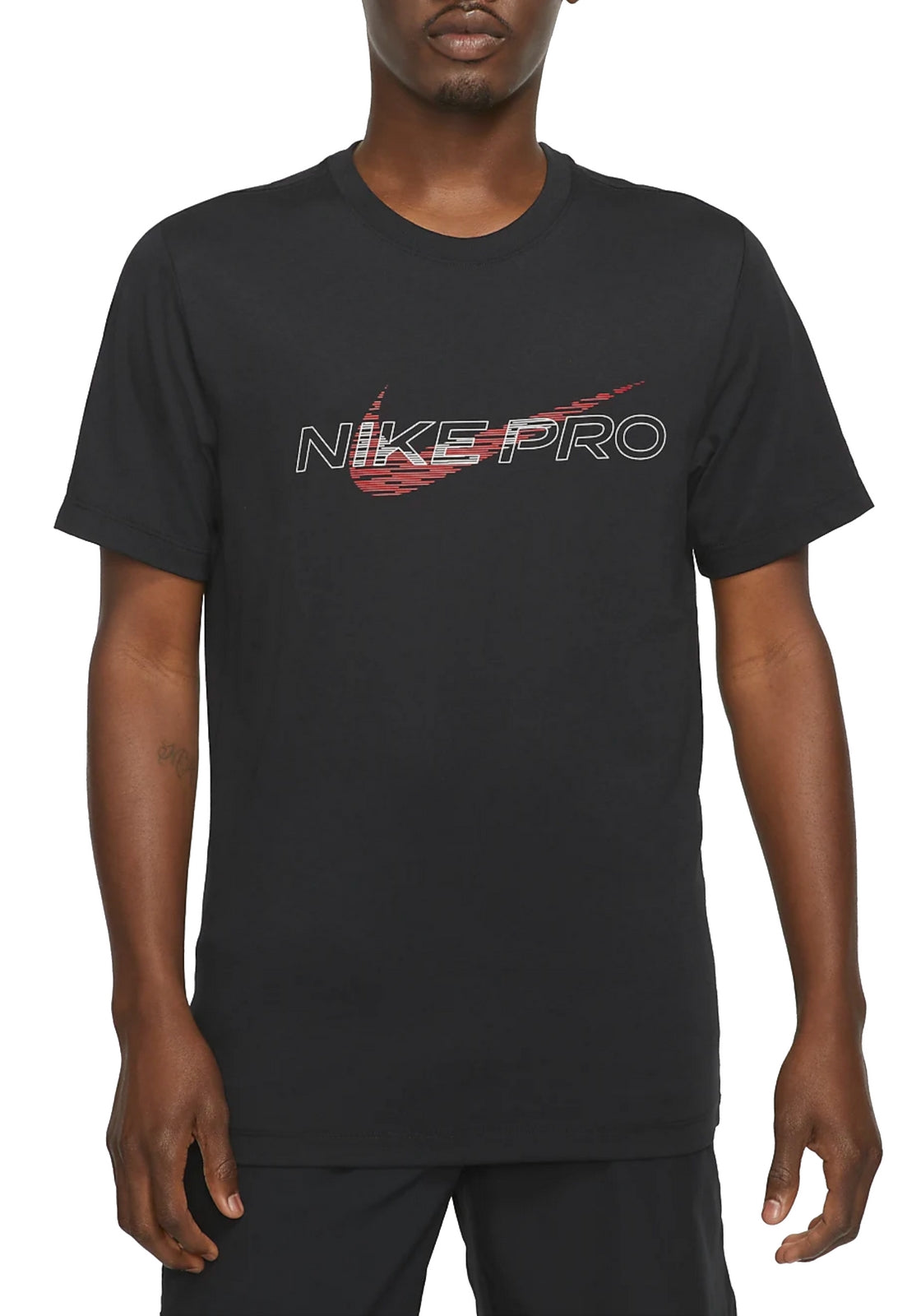 T-SHIRT E CANOTTE Nero/rosso Nike