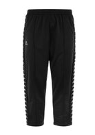 PANTALONI Nero/bianco Kappa