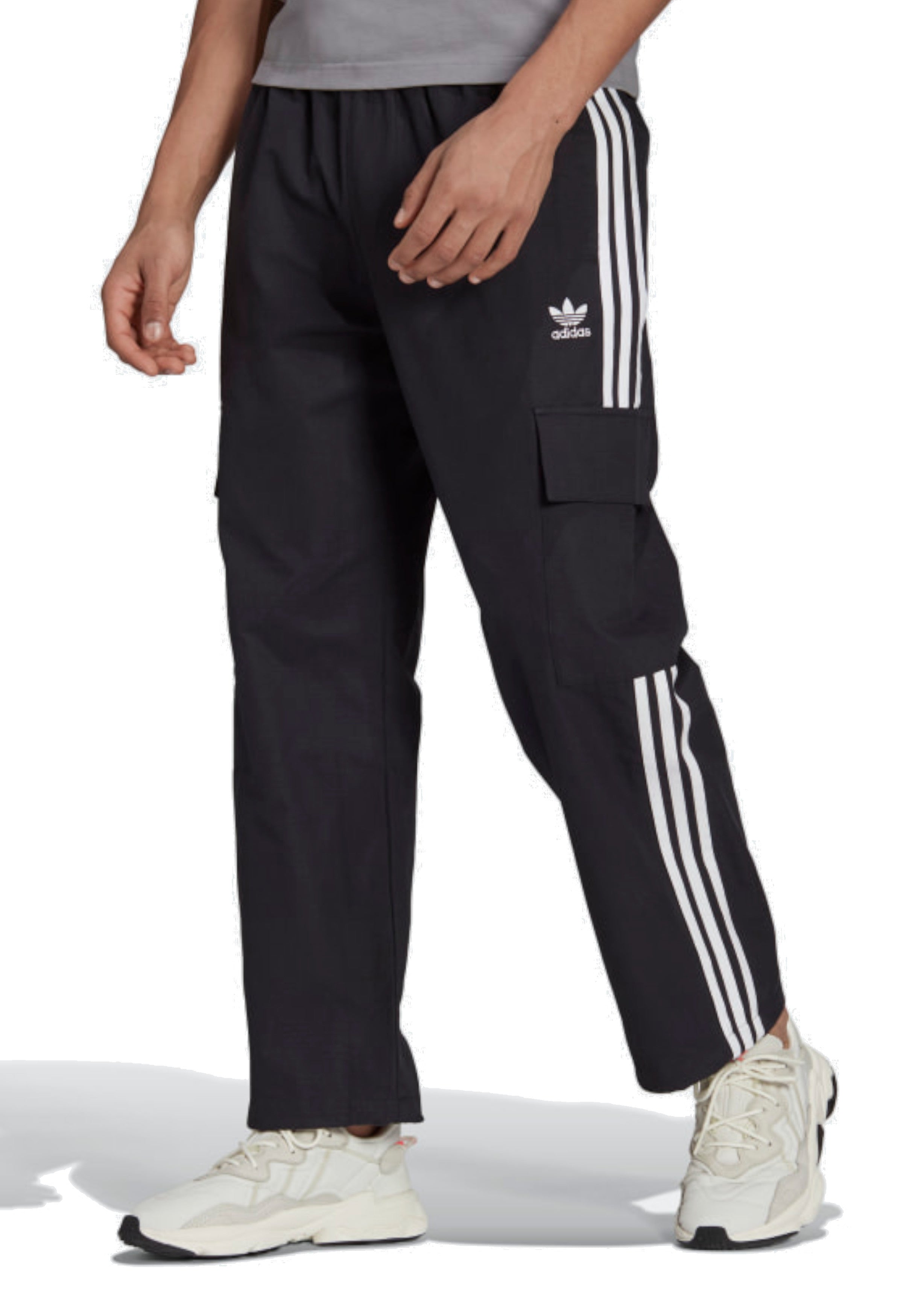 PANTALONI Nero/bianco Adidas Originals