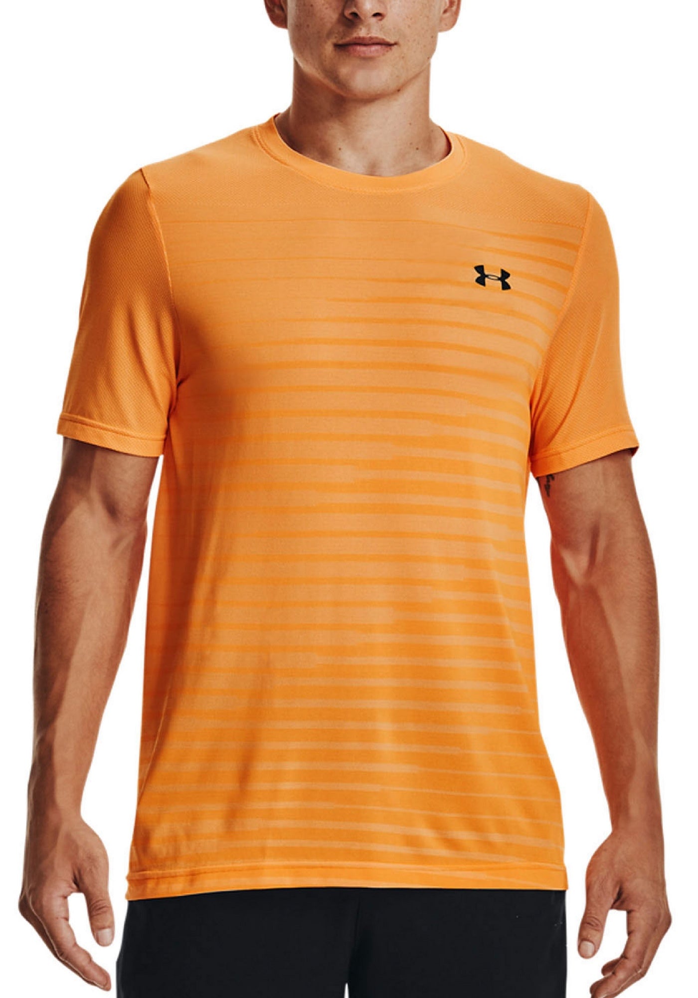 T-SHIRT E CANOTTE Arancio Fluo Under Armour