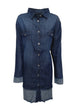 VESTITI-GONNE Denim Scuro Cafenoir