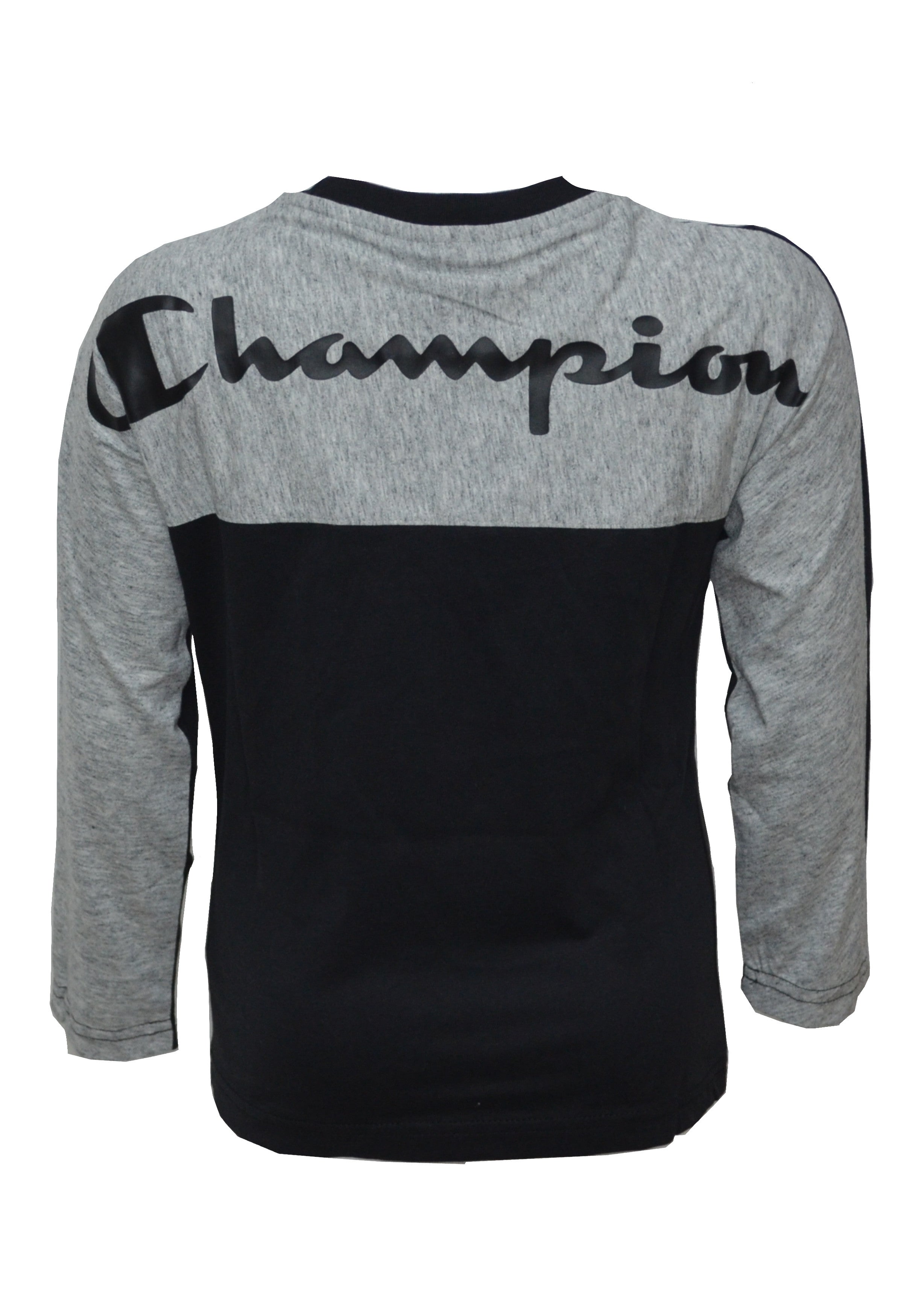 T-SHIRT E CANOTTE Nero/grigio Champion