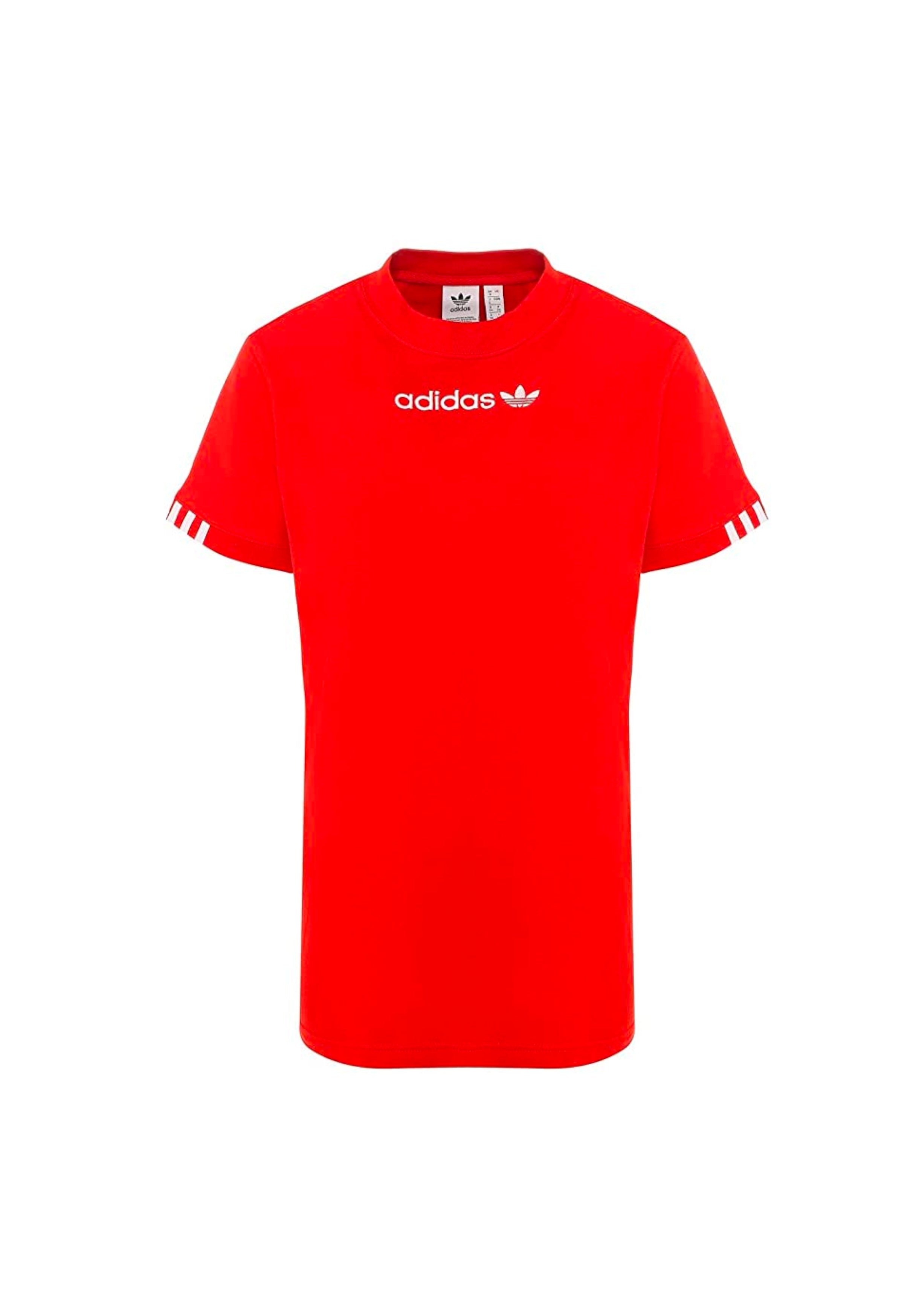 T-SHIRT E CANOTTE Rosso Adidas