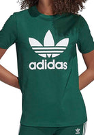 T-SHIRT E CANOTTE Verde Adidas