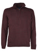 MAGLIONI E POLO Bordeaux Melange Navigare