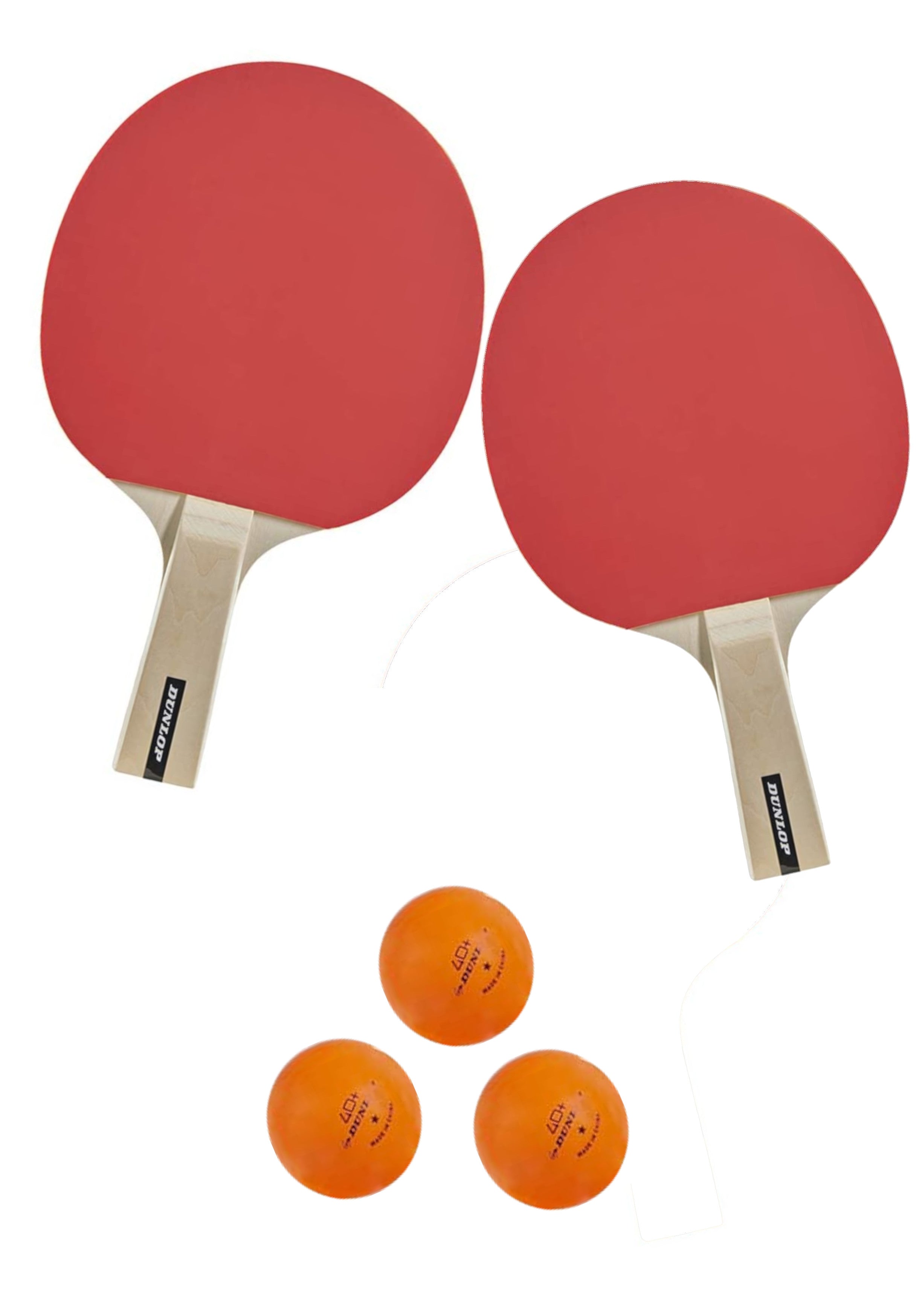 TENNIS-PADEL Rosso/nero Dunlop