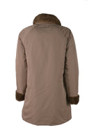 GIUBBINI E GIACCHE Marrone Geox