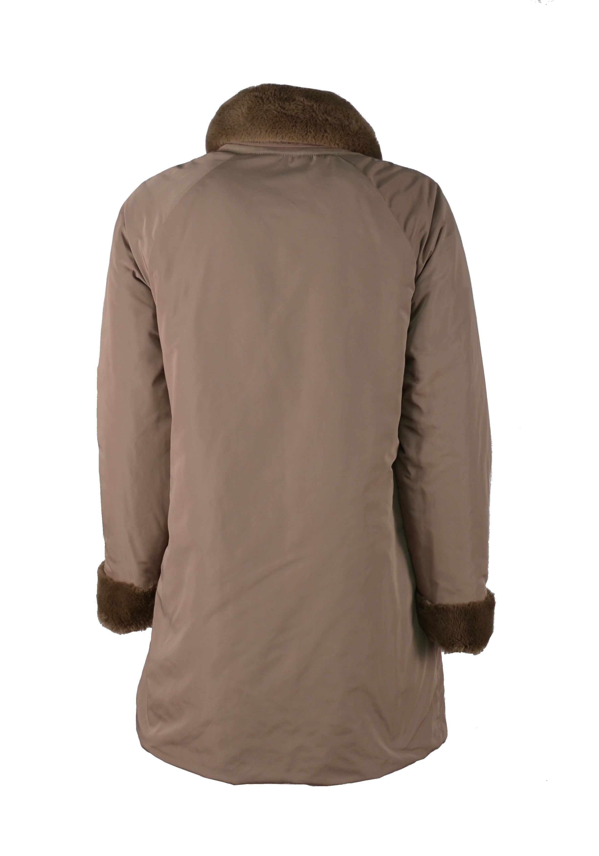 GIUBBINI E GIACCHE Marrone Geox