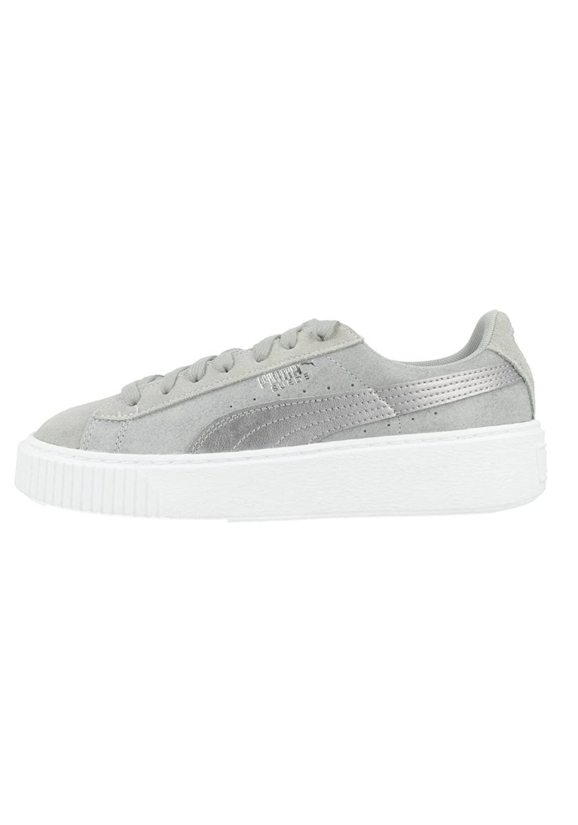 SCARPE Grigio Puma