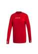 T-SHIRT E CANOTTE Rosso Adidas