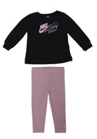 TUTE Nero/rosa Nike