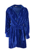 VESTITI-GONNE Blu Elettrico Lumina