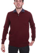 MAGLIONI E POLO Bordeaux/grigio Navigare