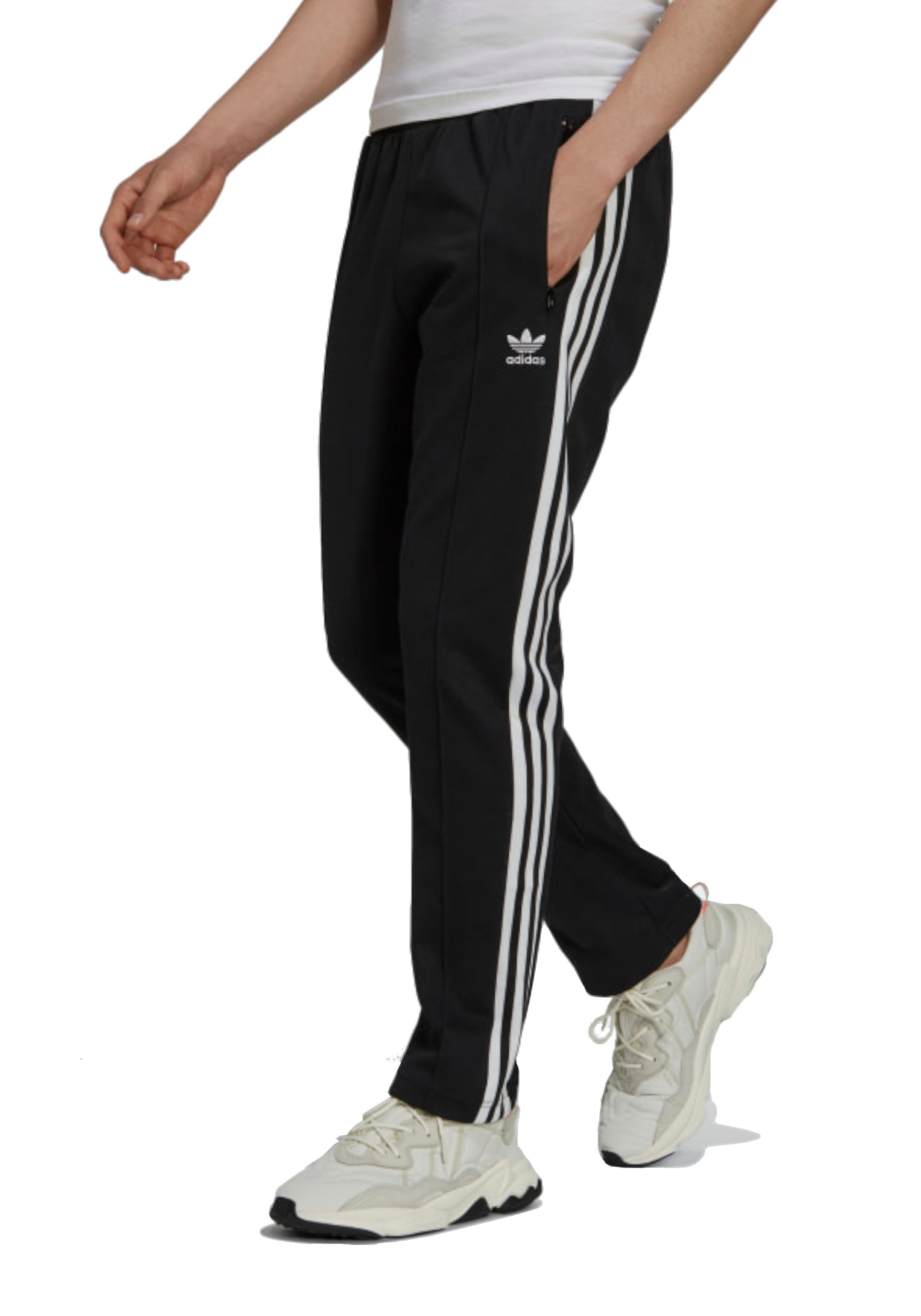 PANTALONI Nero/bianco Adidas Originals