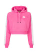 FELPE Rosa/bianco Kappa