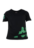 T-SHIRT E CANOTTE Nero/verde Kappa