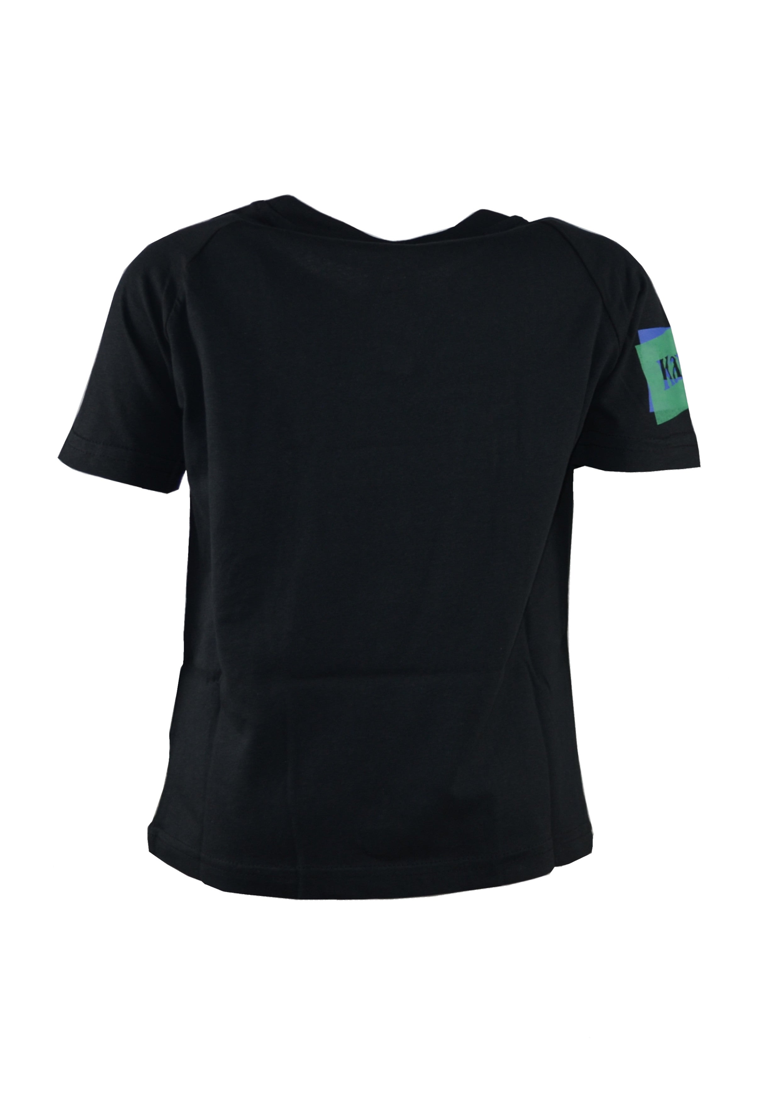 T-SHIRT E CANOTTE Nero/verde Kappa