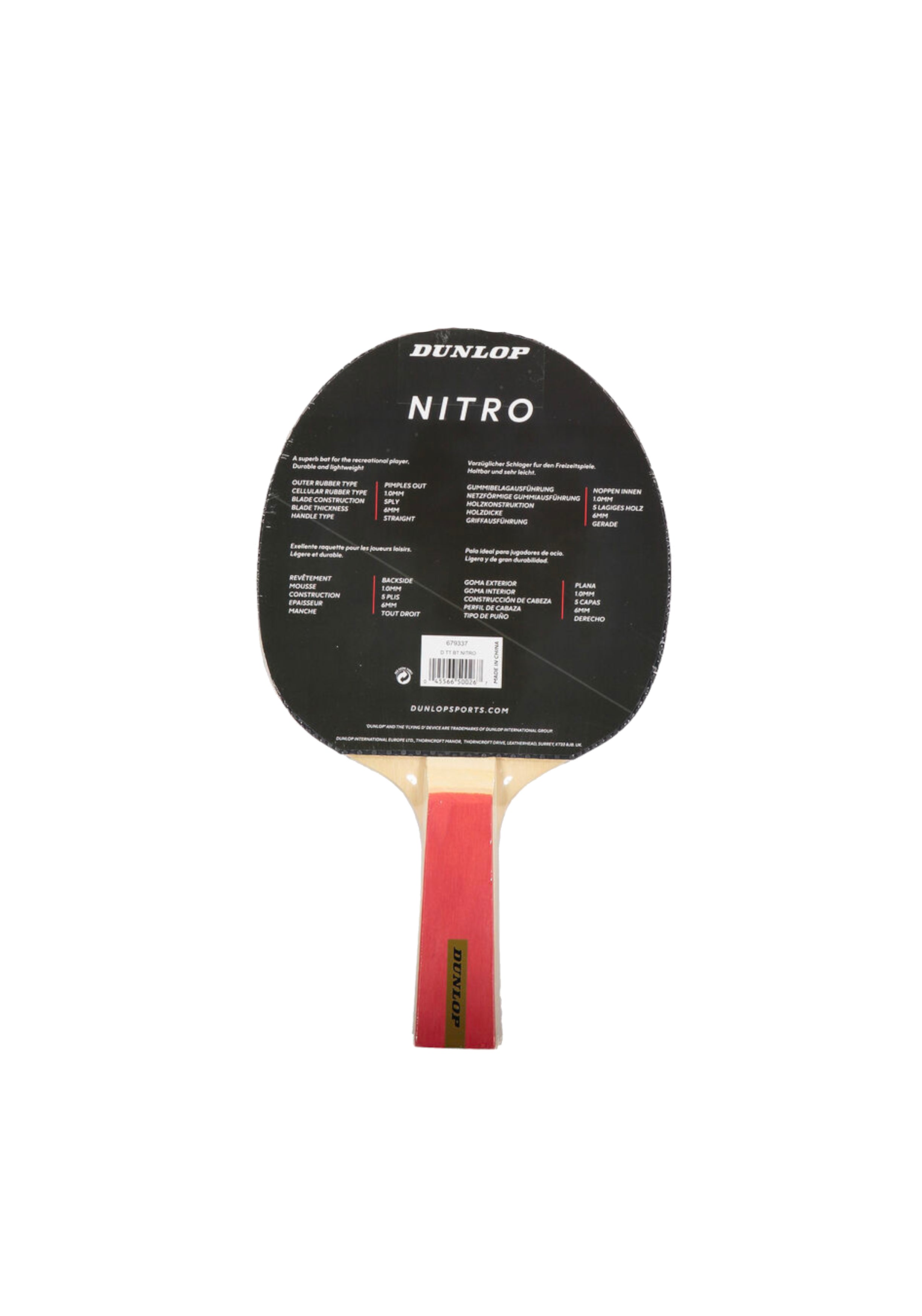 TENNIS-PADEL Rosso/nero Dunlop