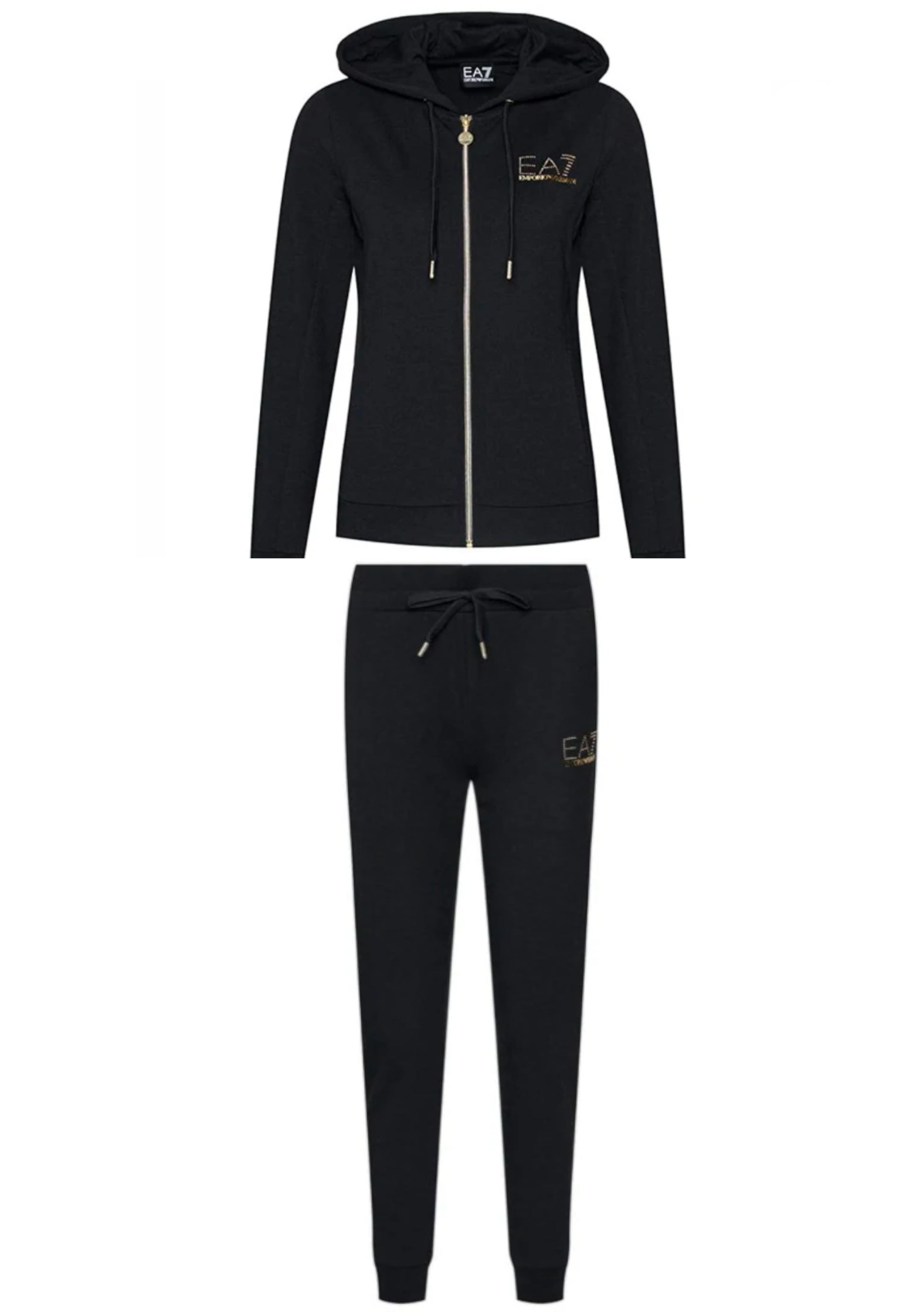 TUTE Nero/oro Ea7