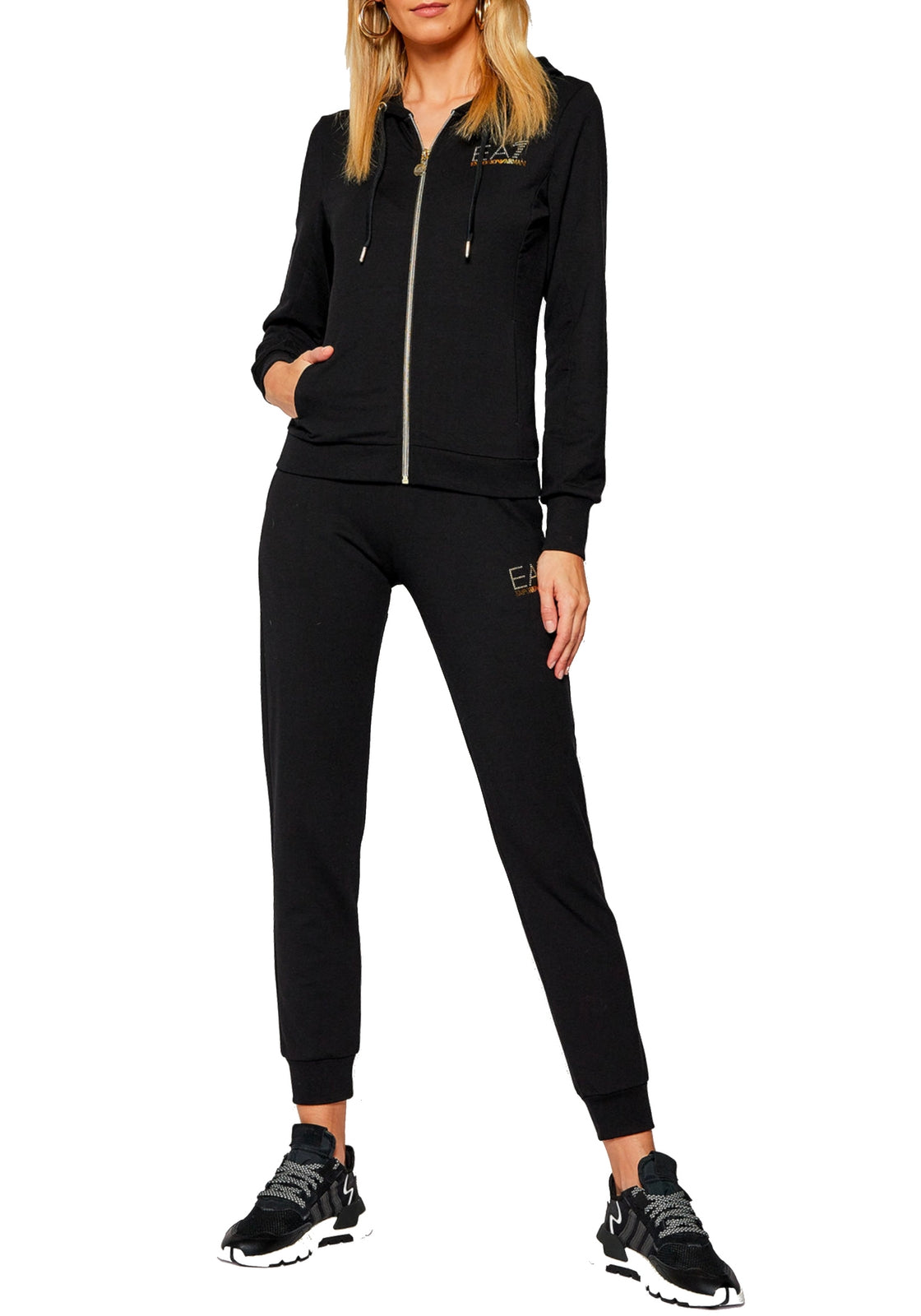 TUTE Nero/oro Ea7