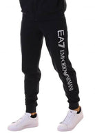 PANTALONI Blu/bianco Ea7