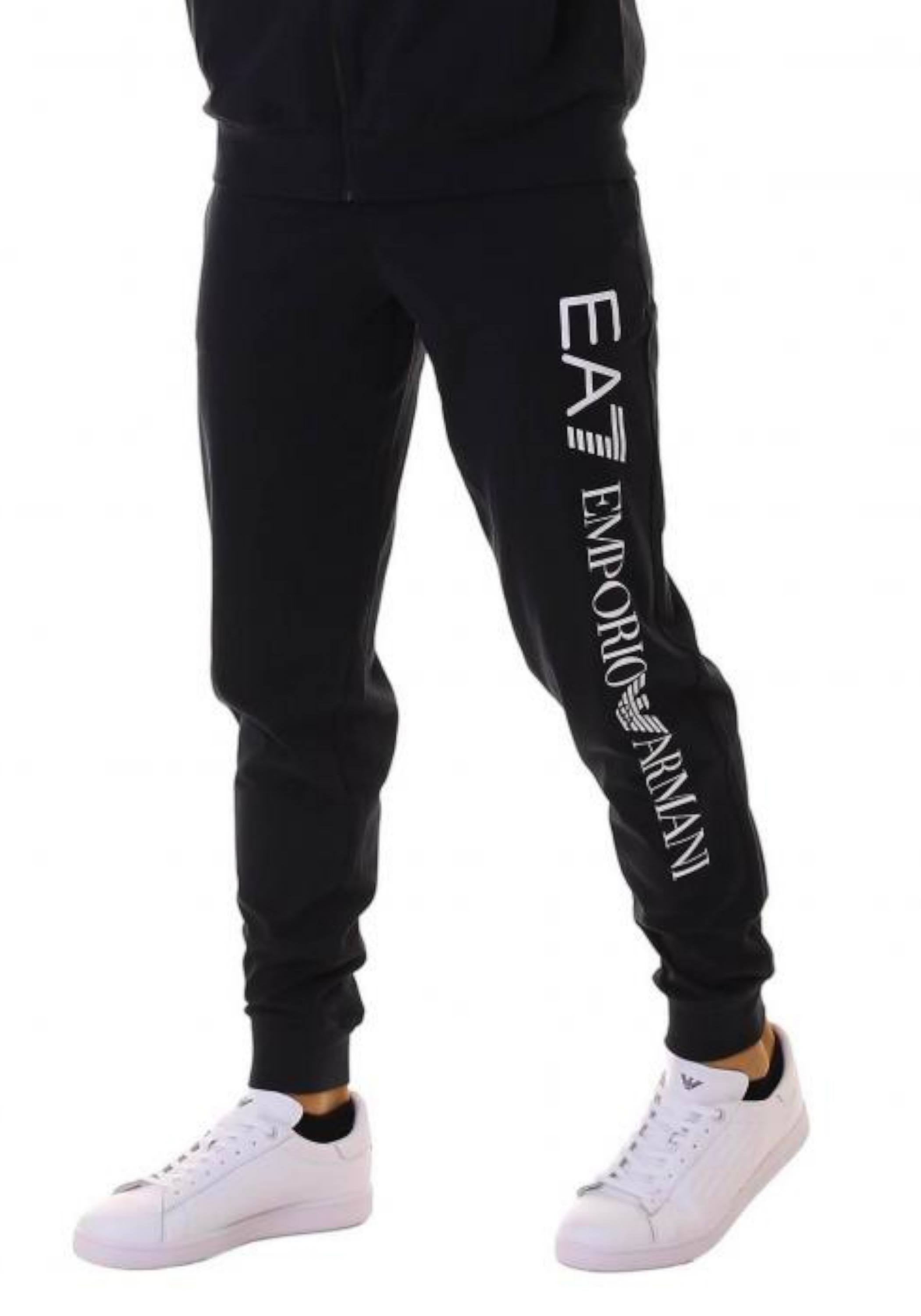 PANTALONI Blu/bianco Ea7