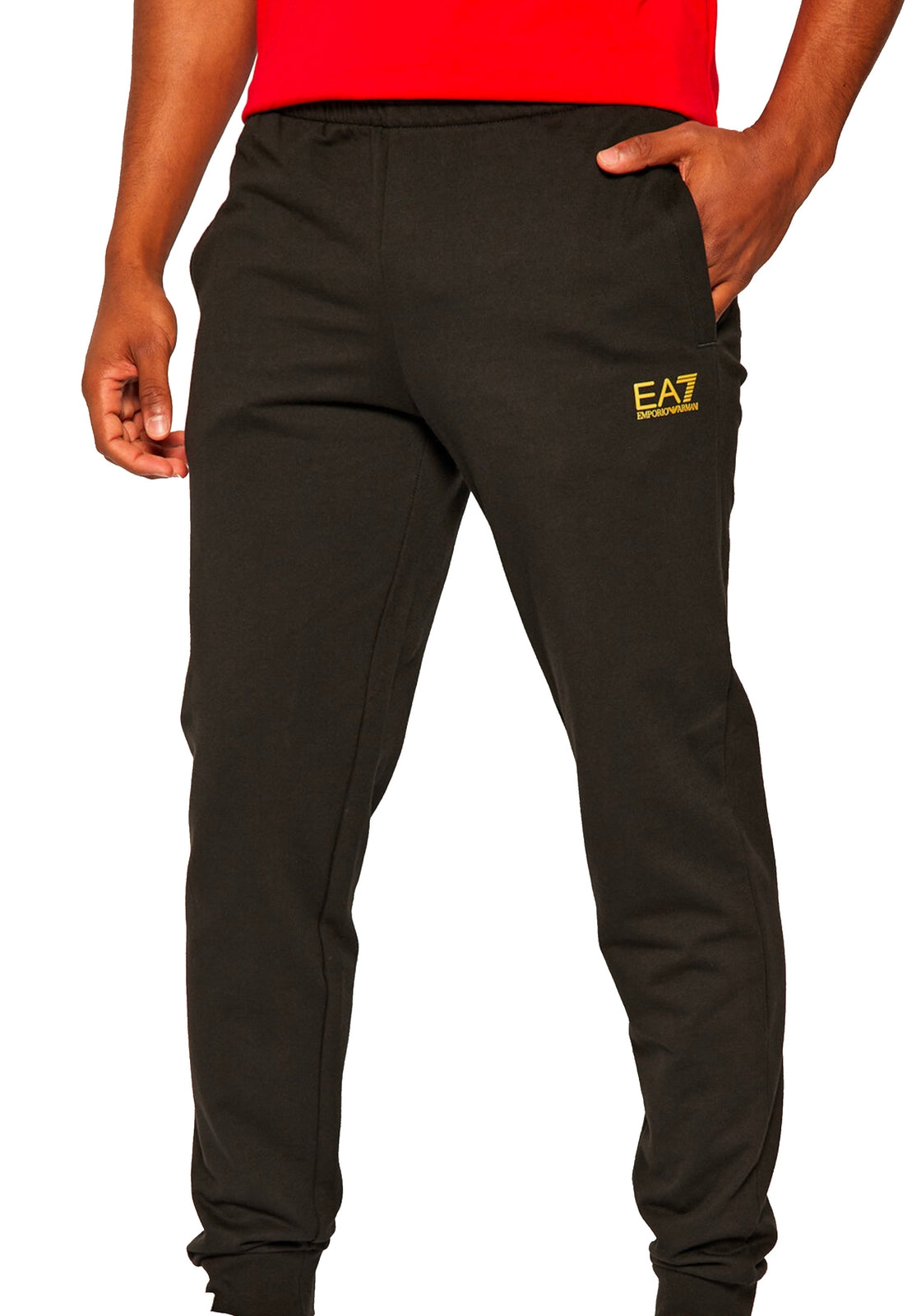 PANTALONI Nero Ea7