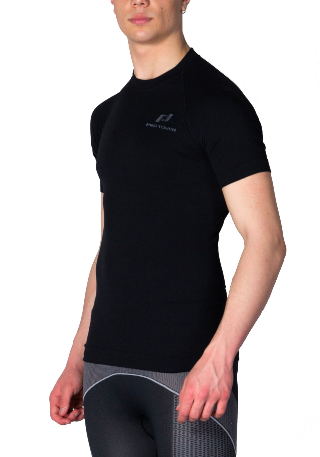 T-SHIRT E CANOTTE Nero Pro Touch