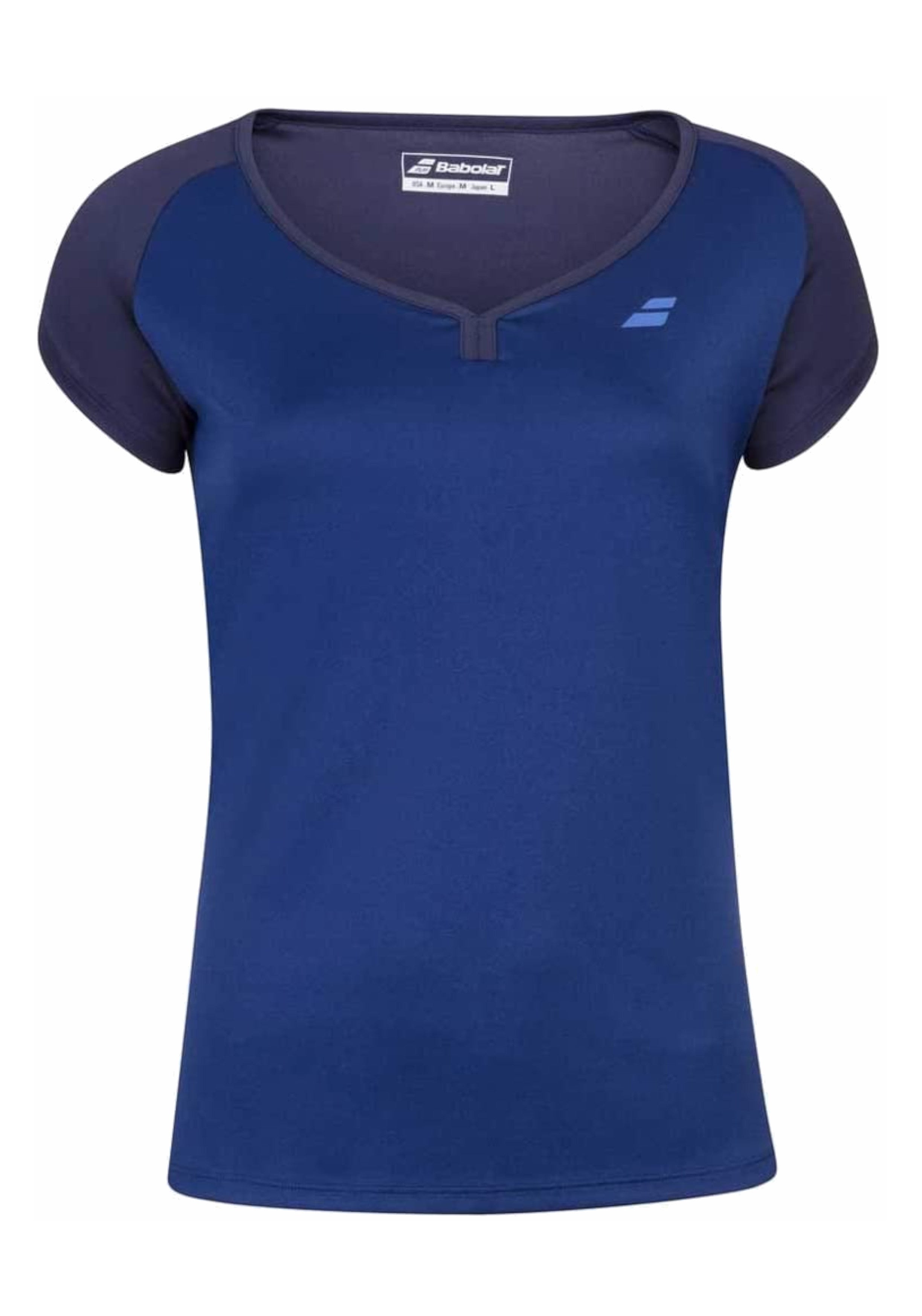 T-SHIRT E CANOTTE Blu Babolat