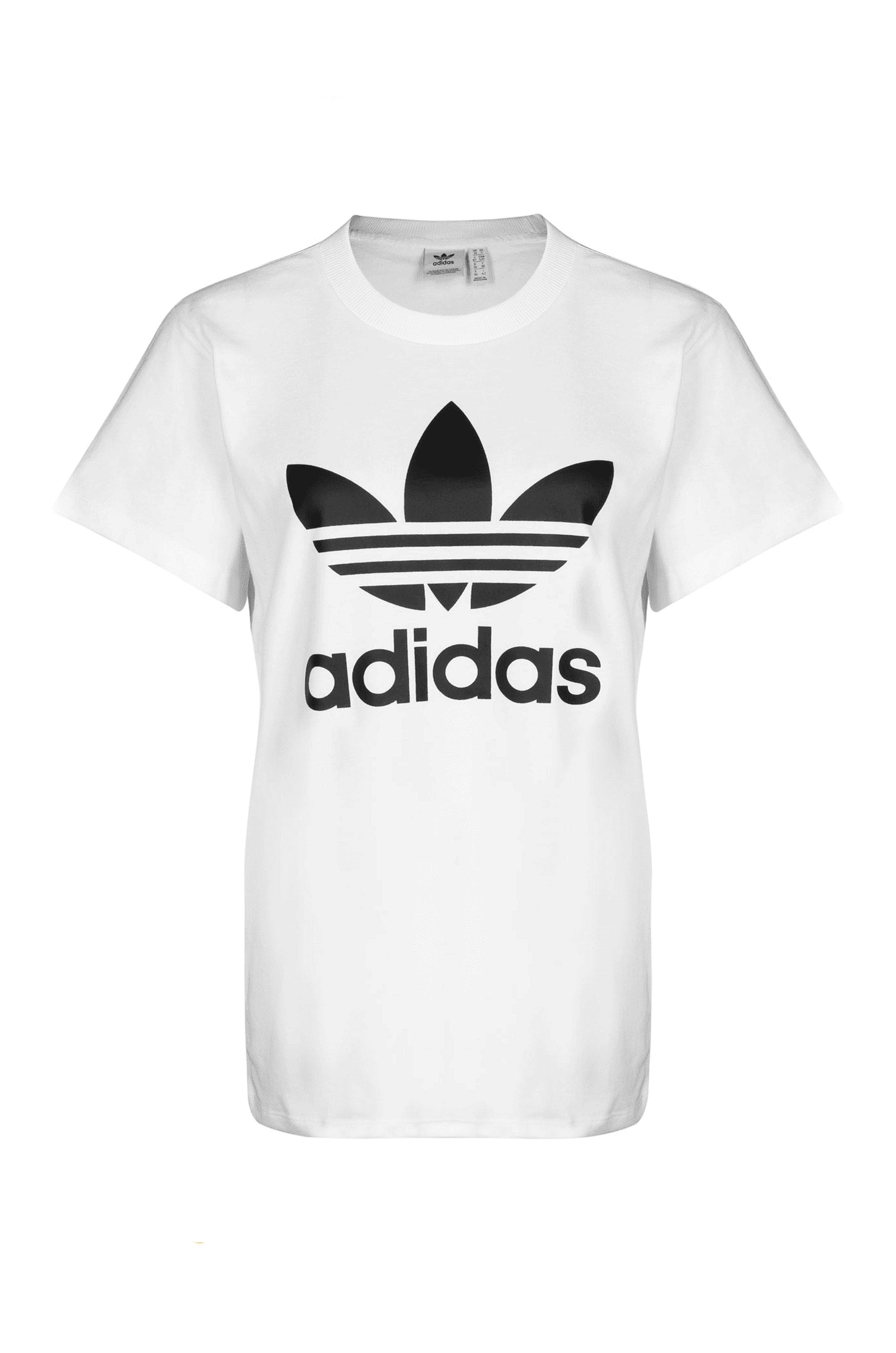 T-SHIRT E CANOTTE Bianco Adidas