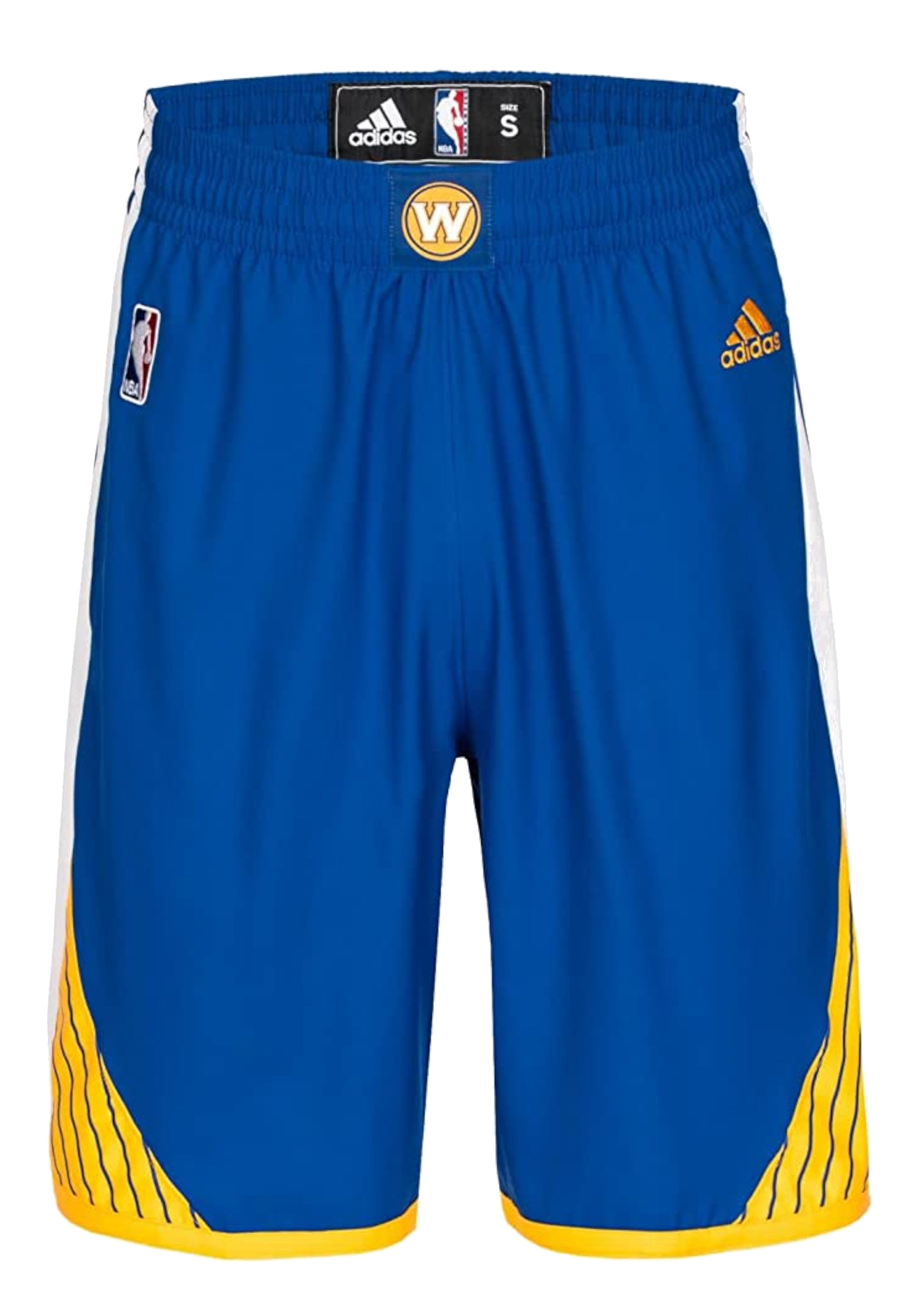 PANTALONCINI Azzurro/giallo Adidas